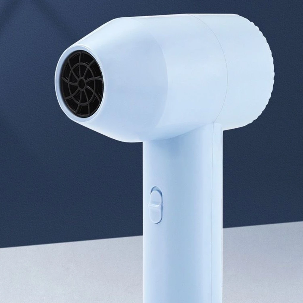 Description Picture 2 of itemPortable Cordless Hair Dryer Small Quiet Wireless Charging Low Noise Wireless Hair Dryer