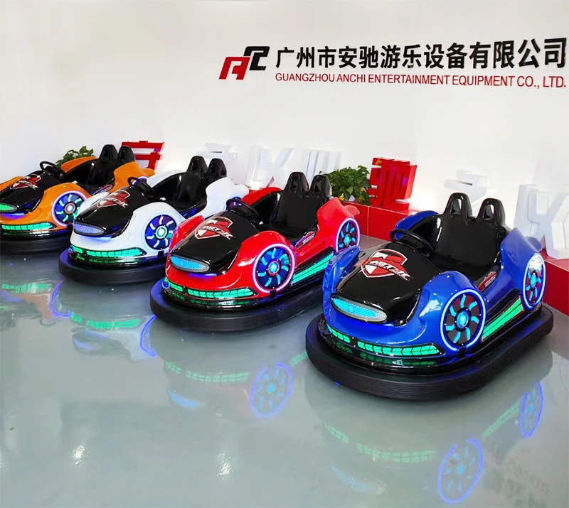 Indoor and Outdoor Adults Children Electric Bumper Car Amusement Park Bumper Cars Battery Operated Carts