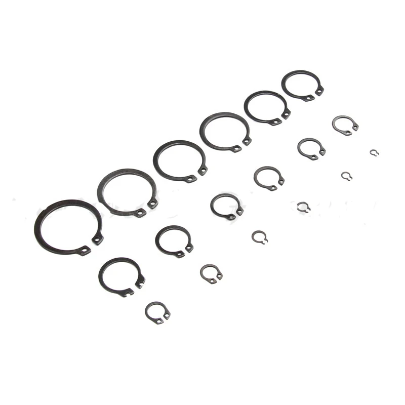 metal circlip seal sortimento kit o ring washer 04
