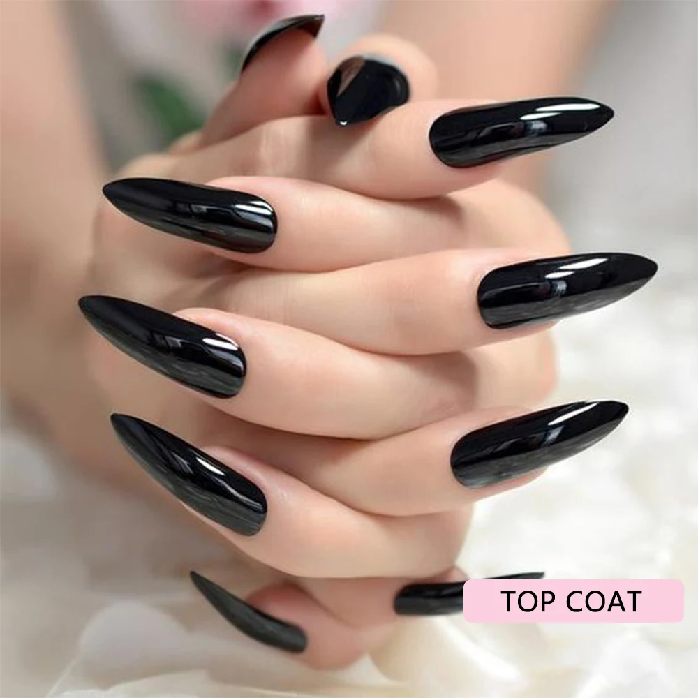 MIZHSE 18ml Base And Top Coat Long Lasting Gel Nail Polish Soak Off UV LED Lamp Gel Matte Top Coat Nail Art Manicure Gel Varnish 3