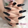 MIZHSE 18ml Base And Top Coat Long Lasting Gel Nail Polish Soak Off UV LED Lamp Gel Matte Top Coat Nail Art Manicure Gel Varnish 3