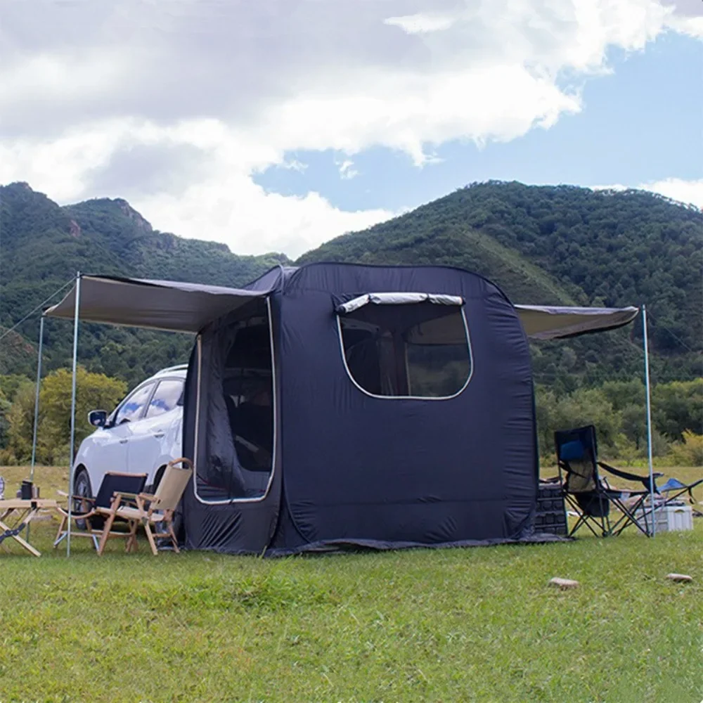 

Self driving camping tents, camping sunshade tens, rear extension tnts, side tents, no need to build quick opening ents