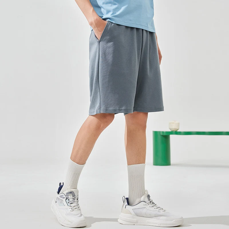 Xtep Basketball Knitted Mid-Pants For Men 2022 Summer Training Men's Sweatpants Comfortable Sports Outdoor Bottoms 878229610108 5