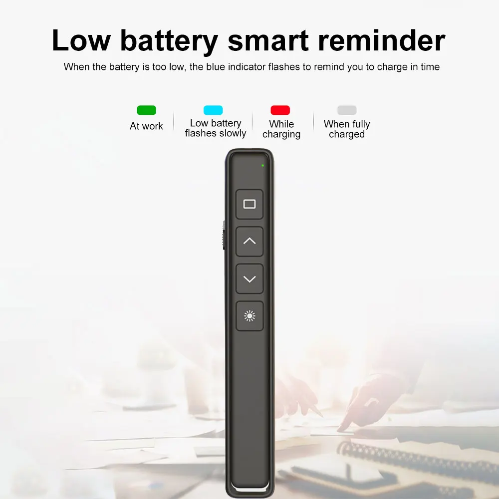 Wireless Slide Presentation, Presentation Remote Control