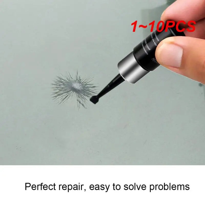 1~10PCS Car Windshield Repair Glue Automobile Window Windscreen Cracked Glass Scratch Crack Restore Glass Repair Tools