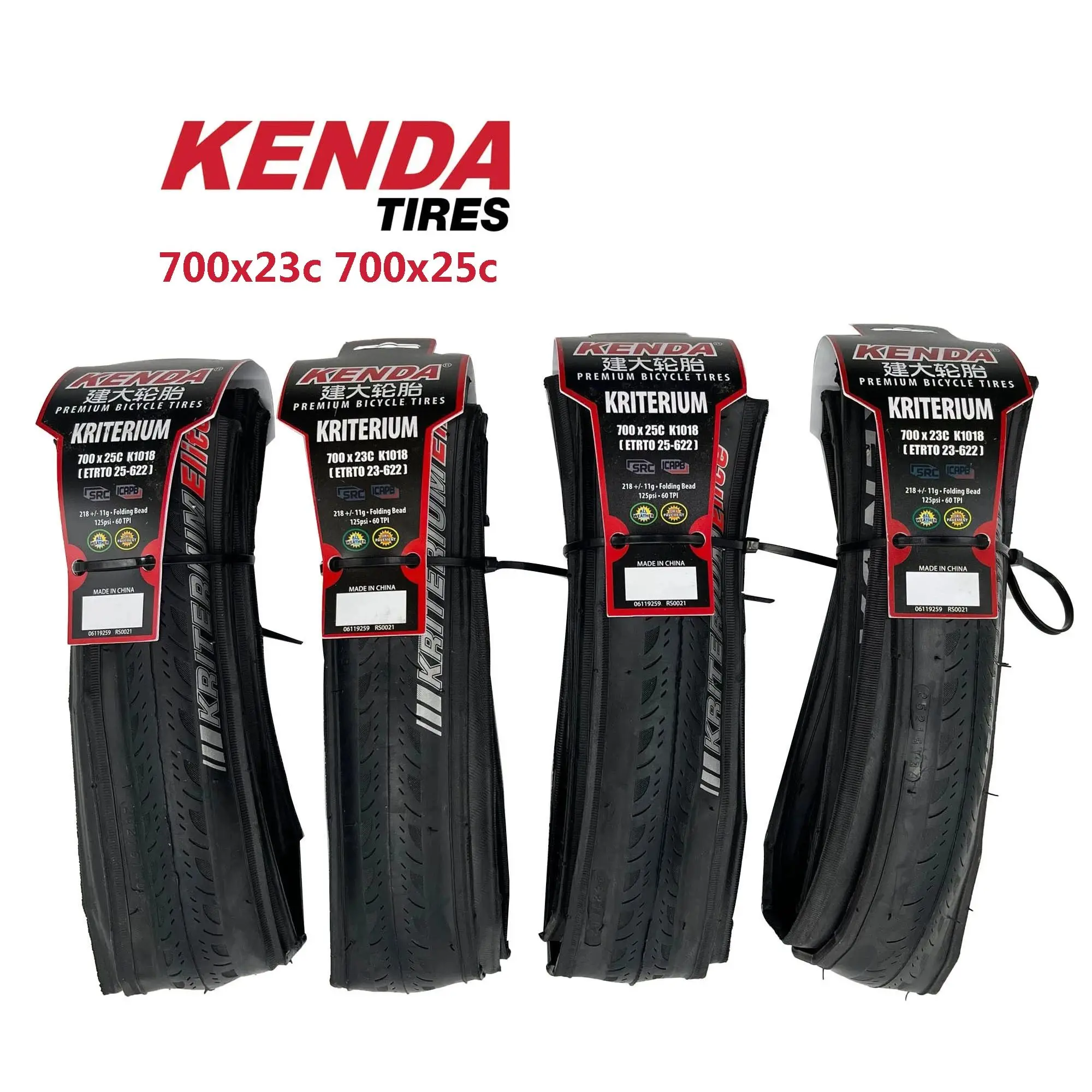 KEN KRITERIUM PRO 700x23 BK/BK L3R-PRO/IC/120 FOLD 125psi