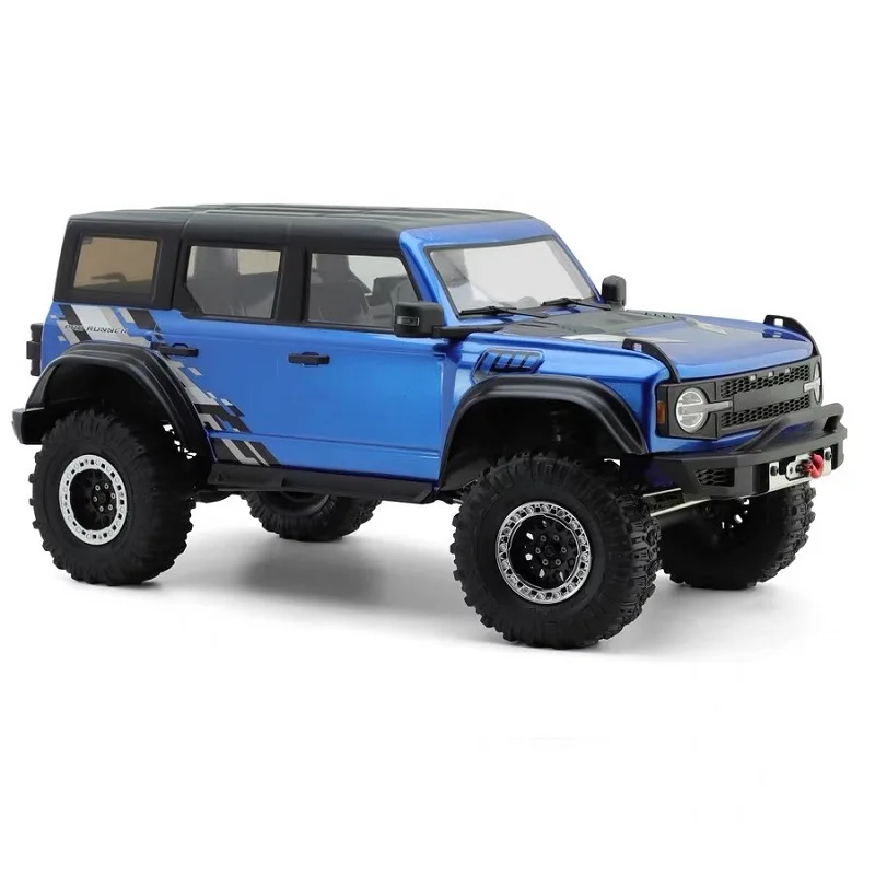 

TBSCRC NEW RGT EX86130 Pro RUNNER 1/10 4WD RTR RC Crawler Car 2.4GHZ Electric Remote Control Rock Buggy