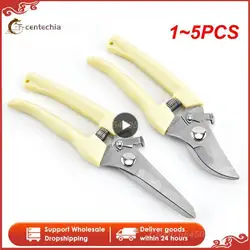Ciseaux d'élagage de jardin professionnels, tondeuse de jardin, outils à main de verger, jardin bonsaï, 1 à 5 pièces