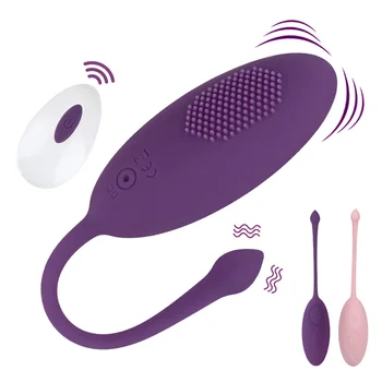 Jumping Vibrating Egg Vagina Vibrator Kegel Ball Clitoris Stimulator Remote Control G-Spot Massage for Women Sex Shop 1