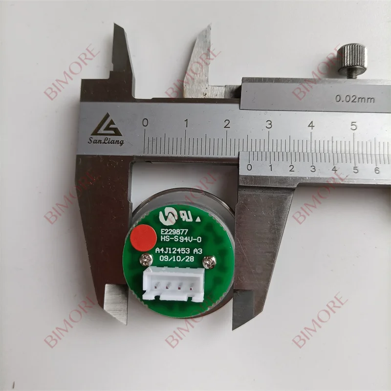 10pcs BIMORE Elevator Push button A4J12453 A3 Blue/red Color