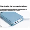 FiiO SK-JM21 Player MP3 Protective Case Anti Slip PU Leather Case Easy to Disassemble FiiO JM21 Music Player Case Custom Gift 3