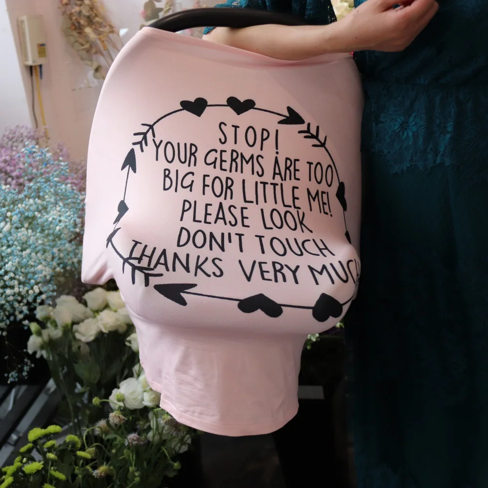 Nursing Breastfeeding Cover Baby Car Seat Cover Infant Carseat Canopy Versatile Stroller High Chair Shopping Cart Carrier Covers