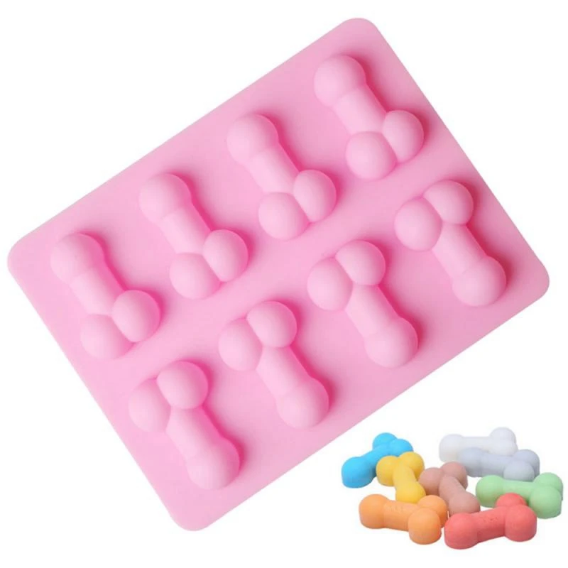 1pc Willy Silicone Penis Ice Cube Tray Molds Chocolate Jelly Pudding Mould  Night Party Fondant Cake Mold Drop Shipping - AliExpress