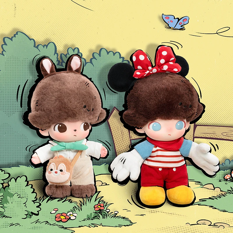 JP】POP MART DIMOO WORLD × DISNEY Series-Vinyl Plush