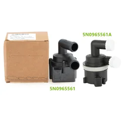 OEM Original Car Electric Cooling Auxiliary Water Pump For VW Golf 6 MK6 Passat B6 Tiguan Jetta Adui A3 8P Q3 A4 B7 A6 5N0965561