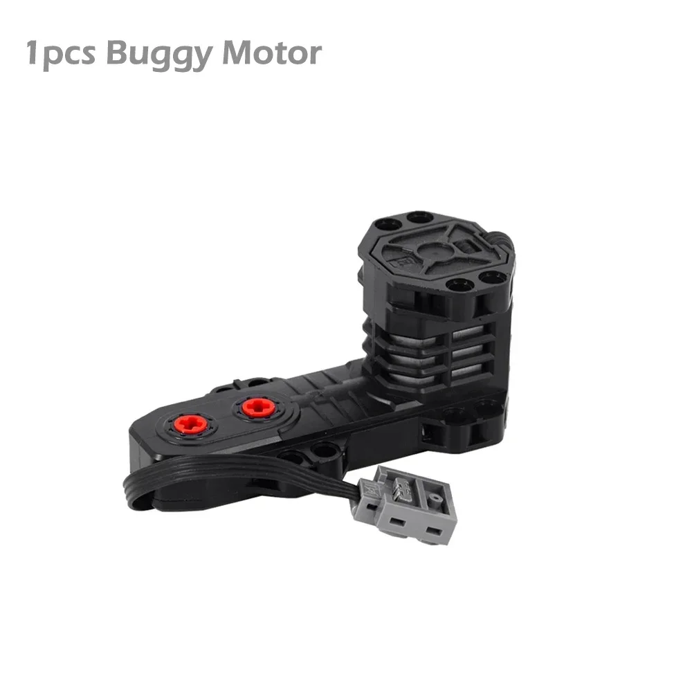 Technical MOC 5292 Buggy Motor Monster Motor Power Functions Parts Building Blocks Bricks Car Toy Compatible With