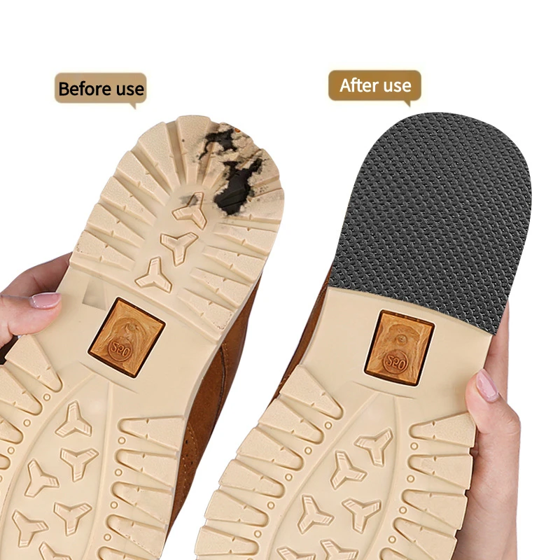 Shoe Protector Anti-slip and anti-friction sole protector for repairing holes and protecting soles Suitable for flat shoes sports shoes