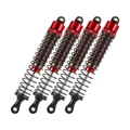 4Pcs 110mm Red