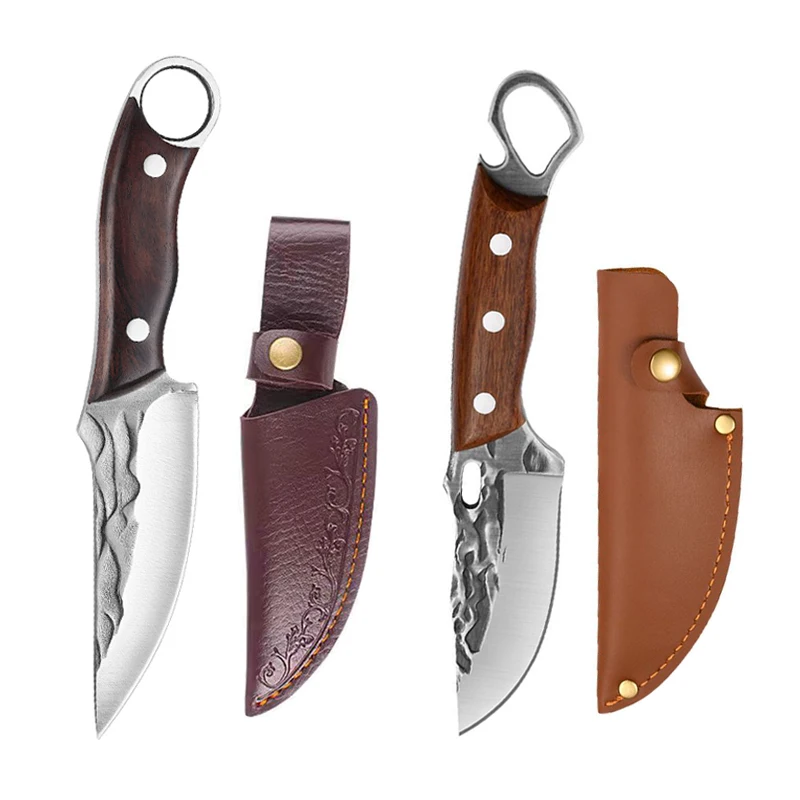 Fishing Hunting Knife Meat Cleaver Outdoor Camping Survival Tools Fruit Vegetable Cutter Utility