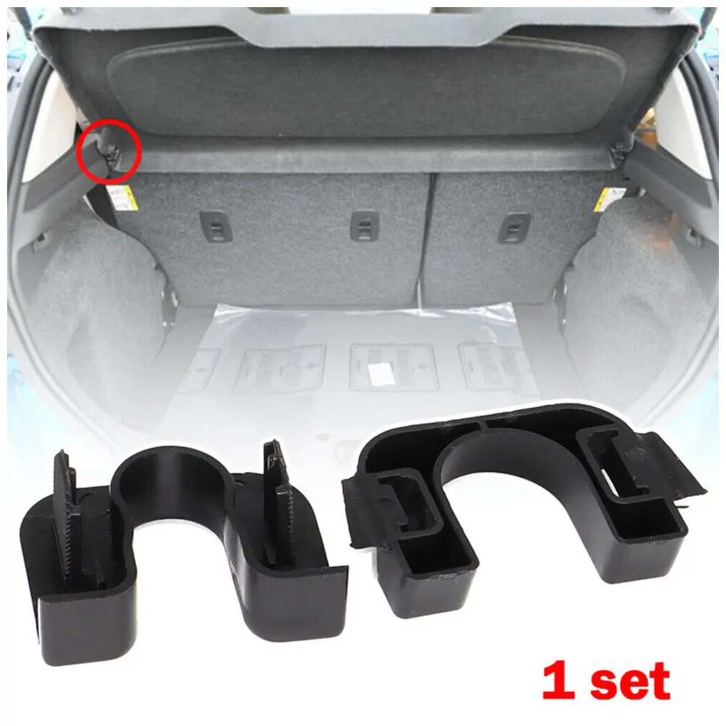 

Rear Parcel Shelf Parcels Secure Of Easy-to-install Black Rear Parcel Shelf Bracket For B-Max Enhanced