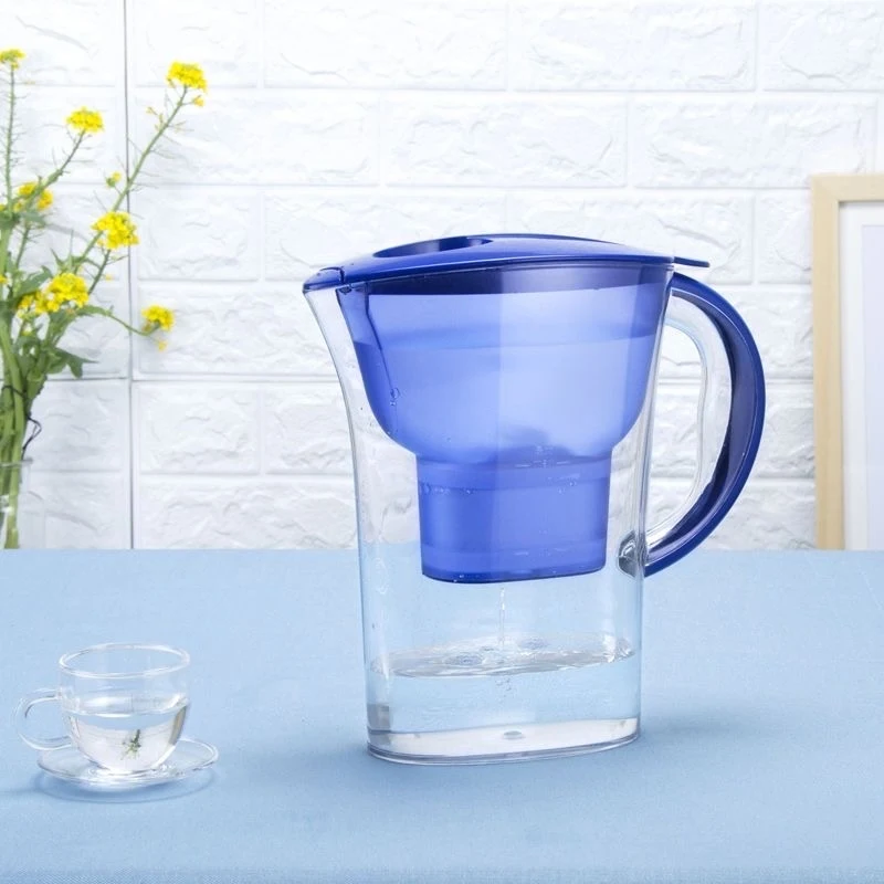 Jarra con filtro de agua de 4.2L, jarra con mango, botella de agua,  hervidor, jarra para cocina, oficina y hogar - AliExpress