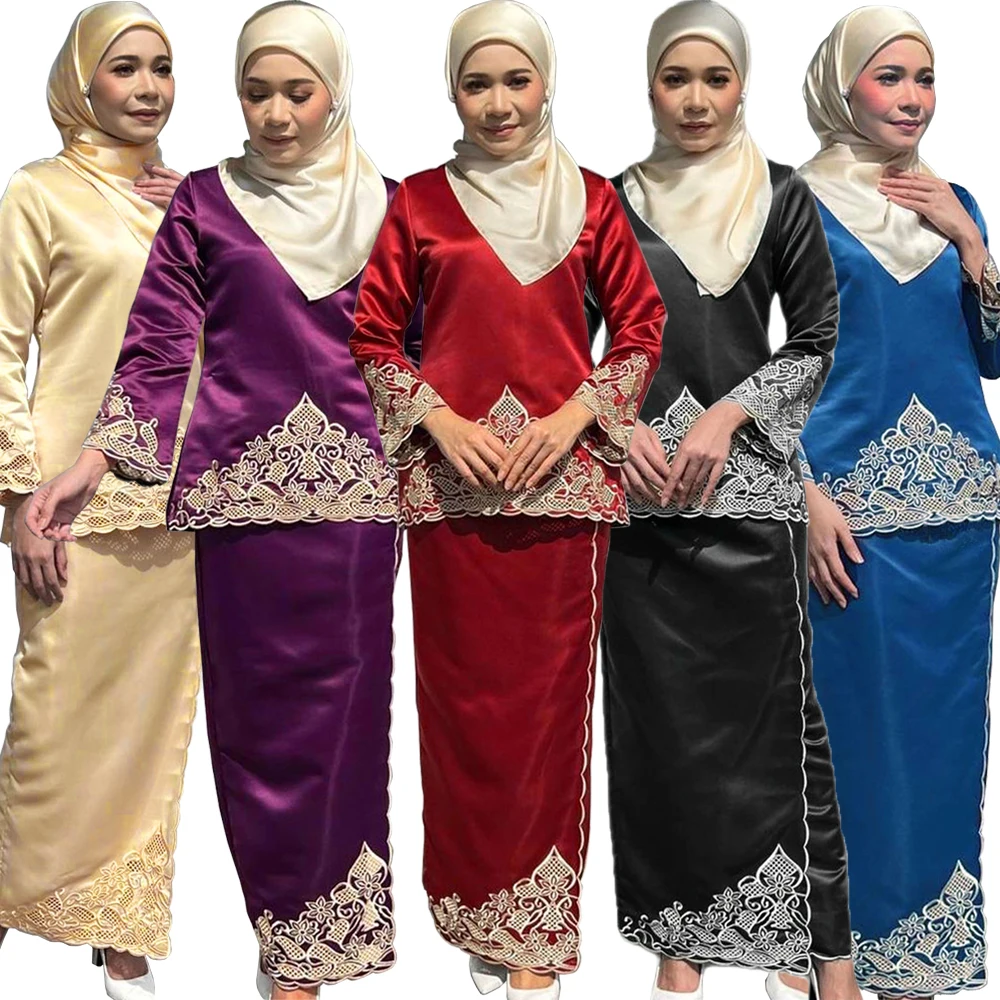 ensemble-2-pieces-pour-femmes-musulmanes-manches-longues-jupe-en-y-brodee-dubai-turquie-abaya-tenue-caftan-robe-islamique-vetements-modestes