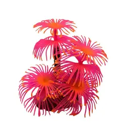 Artificial Coral Decoration (Rose red)