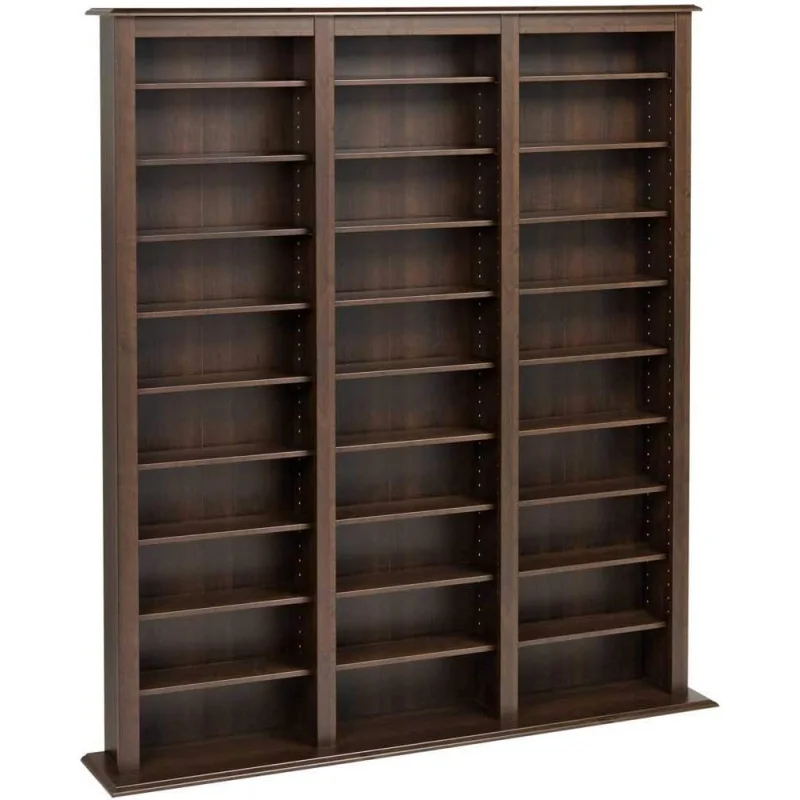 

Prepac Triple Width Barrister Tower, Espresso