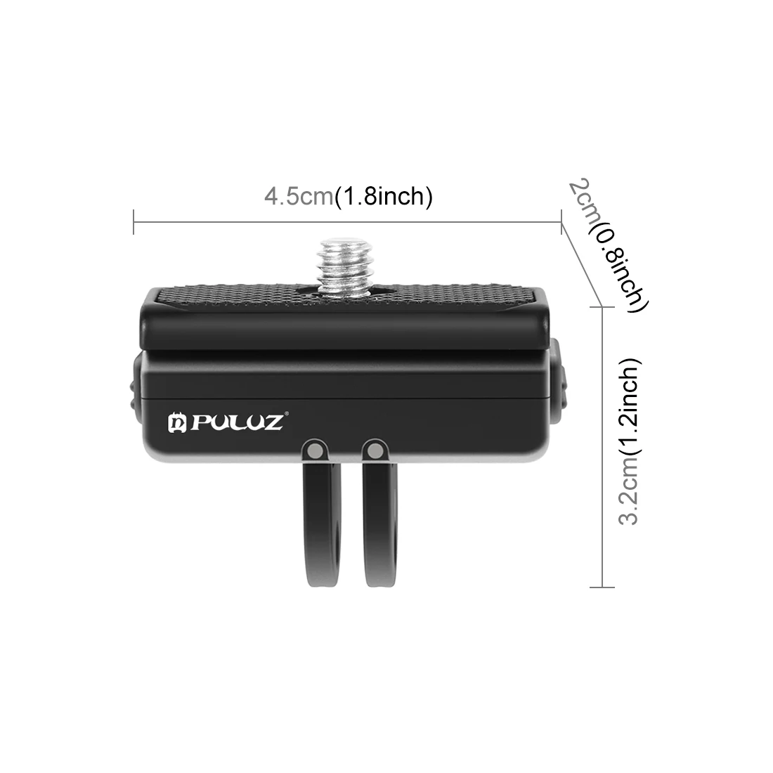 PULUZ Magnetic Quick Release Base Mount For Insta360 X4 /Insta360 Ace / Ace Pro