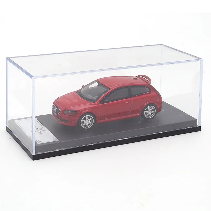DCT 1/64 Diecast Automotive Model Ornaments Cas Toys Gift Decorations Volvo C30 Small 2