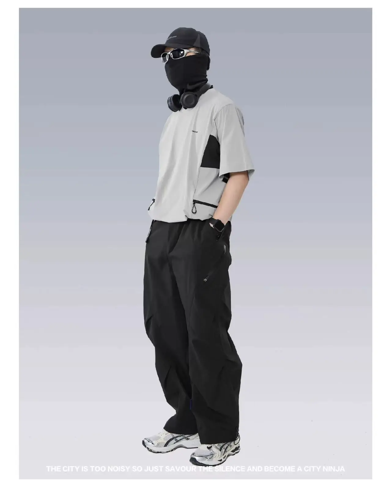 Silenstorm 25aw Outdoor hiking pants ergonomic cut dwr coating material integrated waist adjustment techwear aesthetic gorpcore