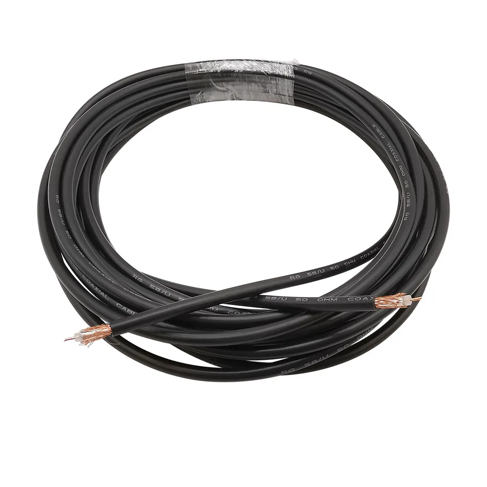tranca cabo coaxial do rf rg58u rg58 02