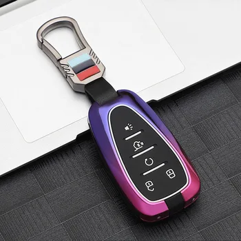 Custodia per chiave auto moda Shell per Chery Tiggo 8 Arrizo 5 Pro Gx 5x eQ7 Chery Tiggo 7 Pro 2020 accessori portachiavi Styling