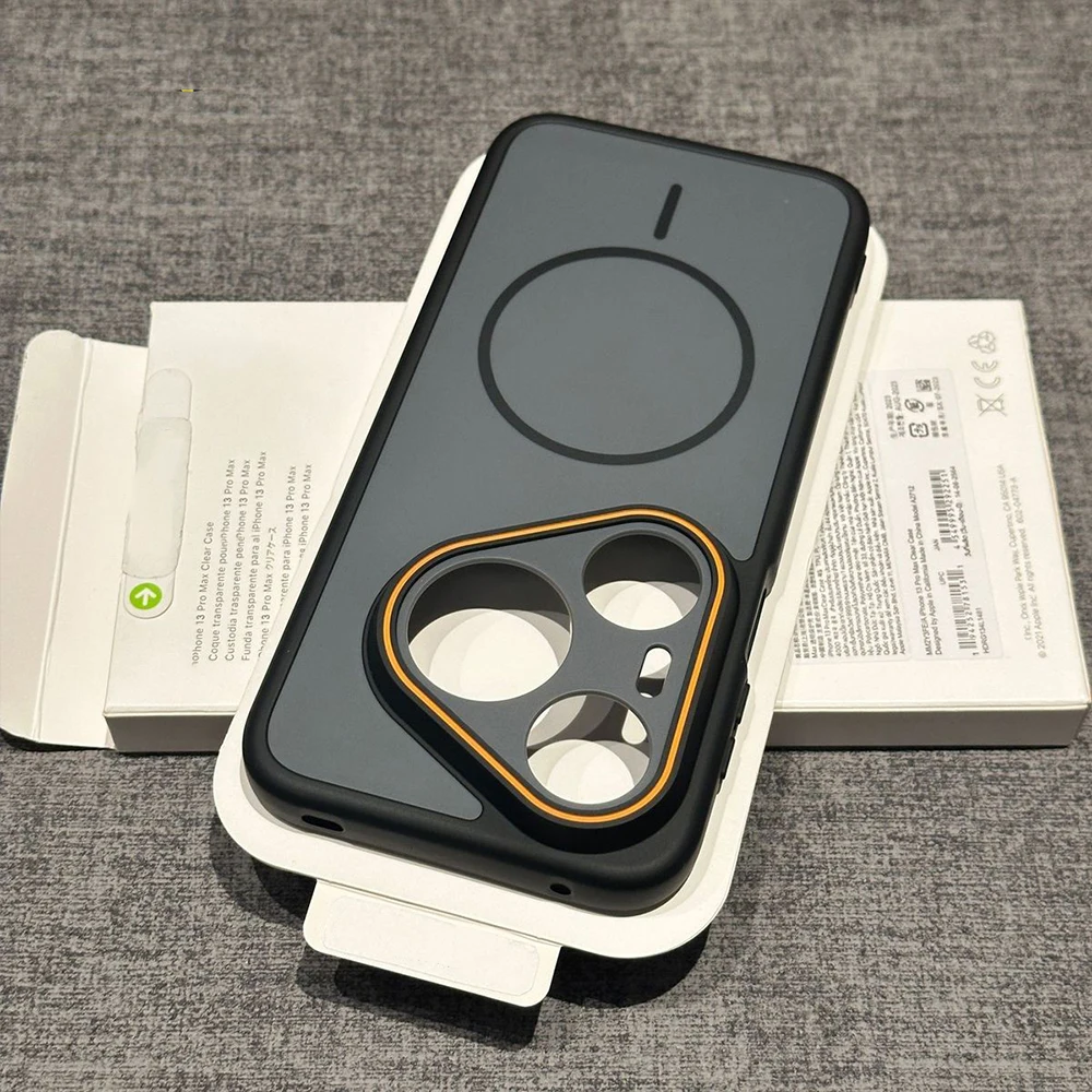 Contrast Color Matte Magnetic Magsafe Bumper Cover