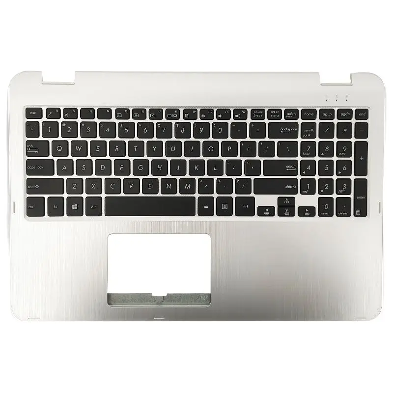 Notebook Eua Teclado Palmrest Capa Substituição para Asus Vivobook Flip Tp501 Tp501u Tp501ub Tp501ua Teclado sem Retroiluminado - Imagem 5
