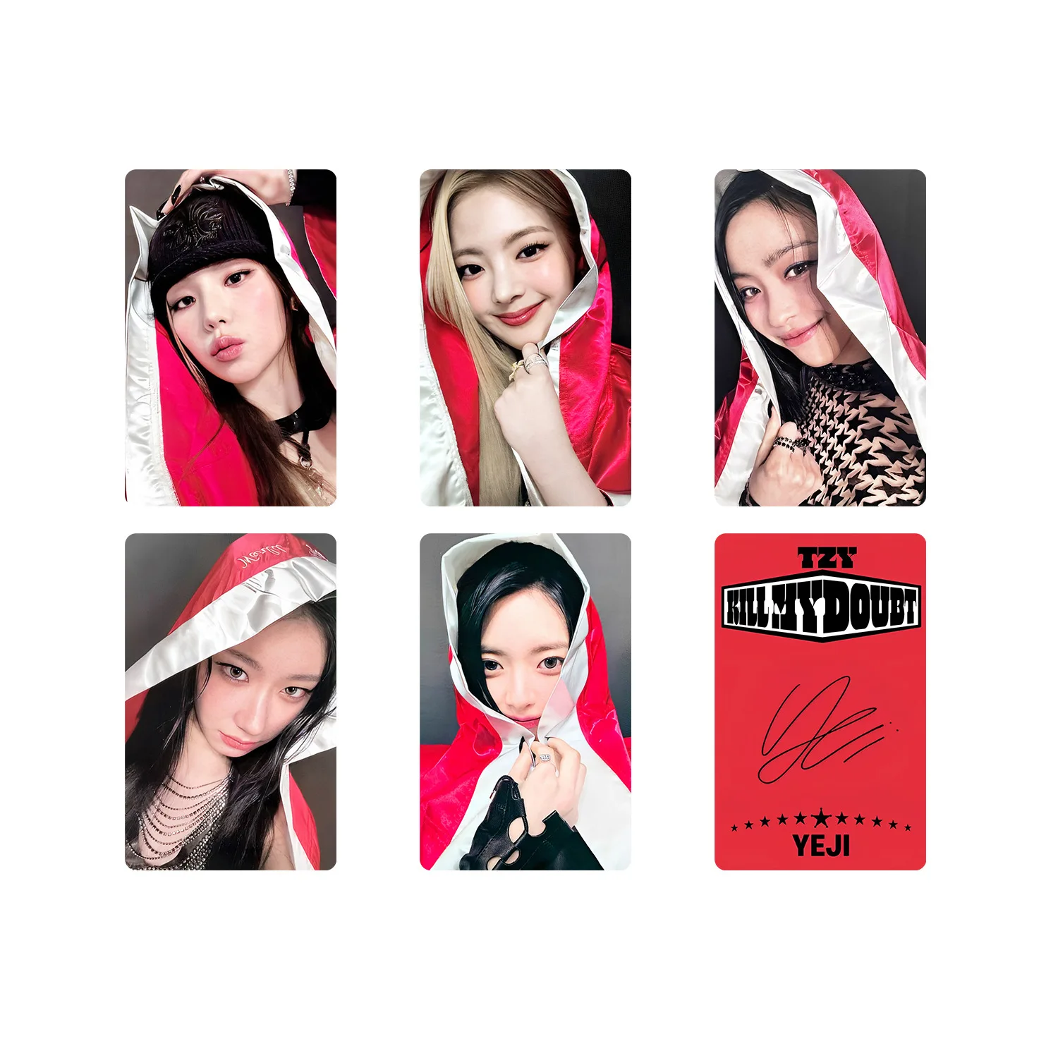ITZY 스트라이크 새로운 프로페셔널 킬 마이 두저트 스탠다드 에디션 앨범, 랜덤 포토 카드