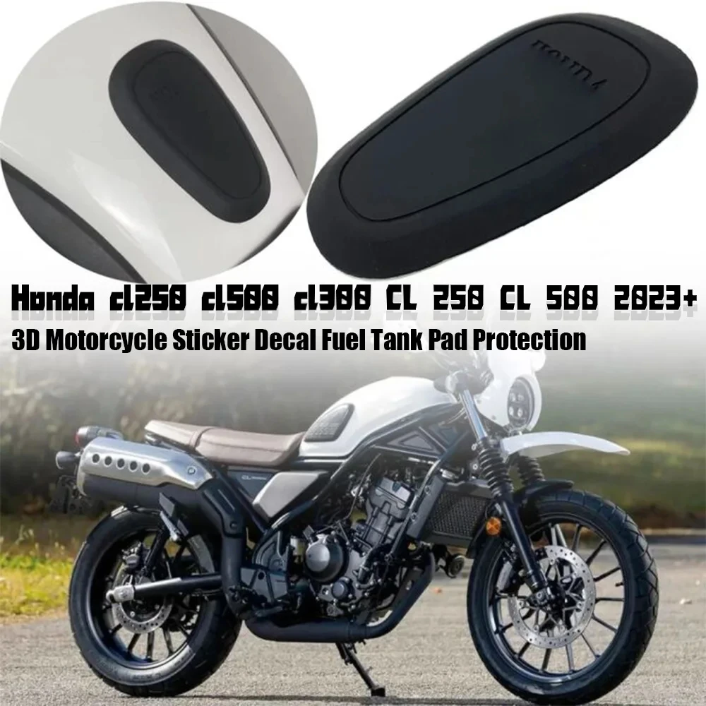 

3D Motorcycle Sticker Decal Fuel Tank Pad Protection For Honda cl250 cl500 cl300 CL 250 CL 500 2023+