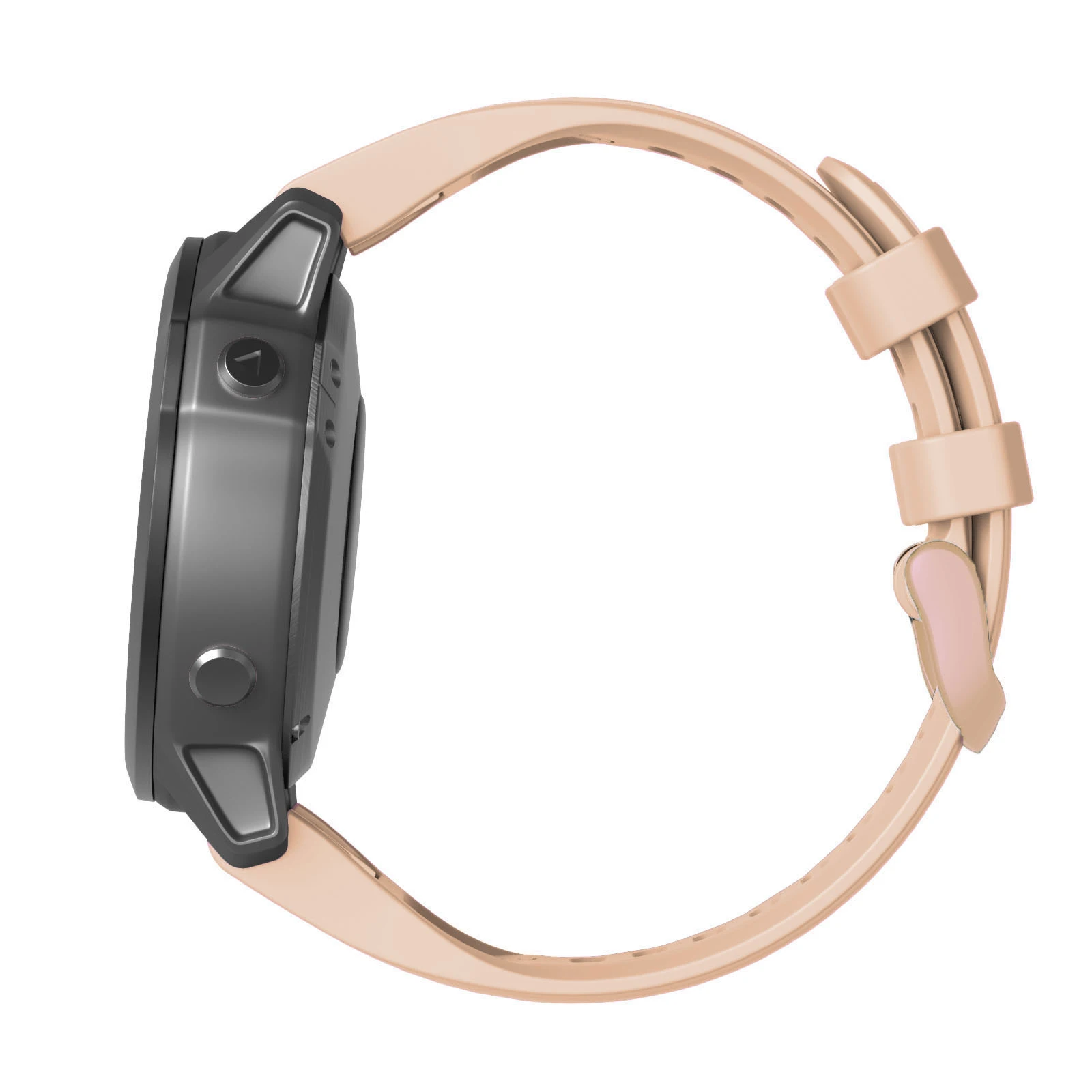 Enhanced Silicone Quickfit Wristband Bracelet - 20mm Strap