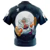 Luffy Gear 5th V2 One Piece Button Up Hawaiian Shirt Men's Casual Shirt Summer Clothes Father and Son Cosplay Clothes 2