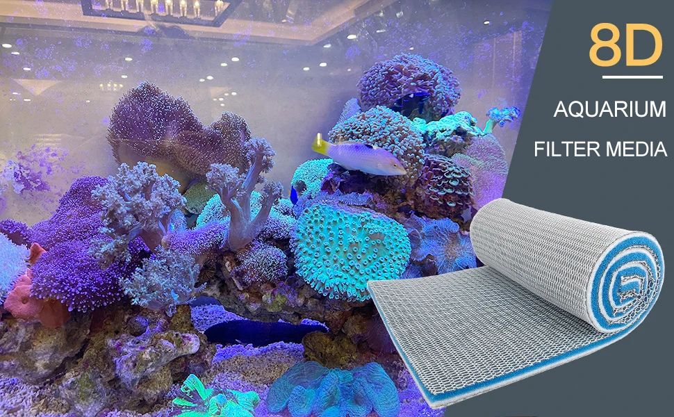 Title 1, 12D 8D Aquarium Filter Bio Sponge Fish Tank Fil...