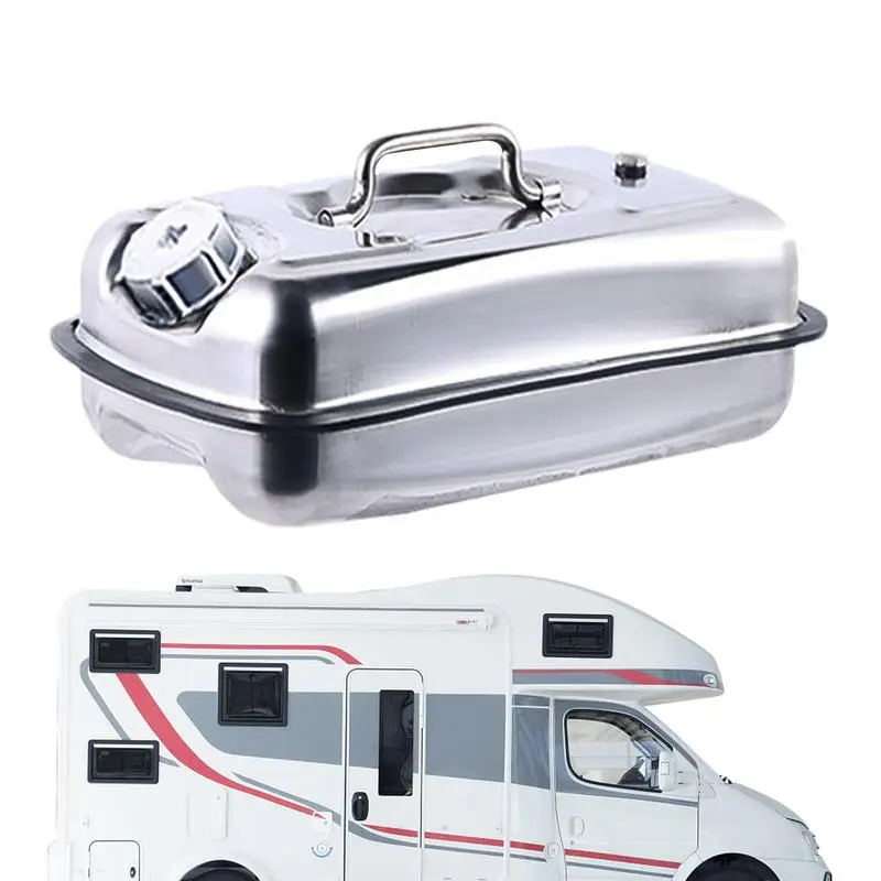Car Oil Carrying Tank Spill Proof Oil Fuel Container Vehicle Gasoline Carrying Tank With Elastic Hose