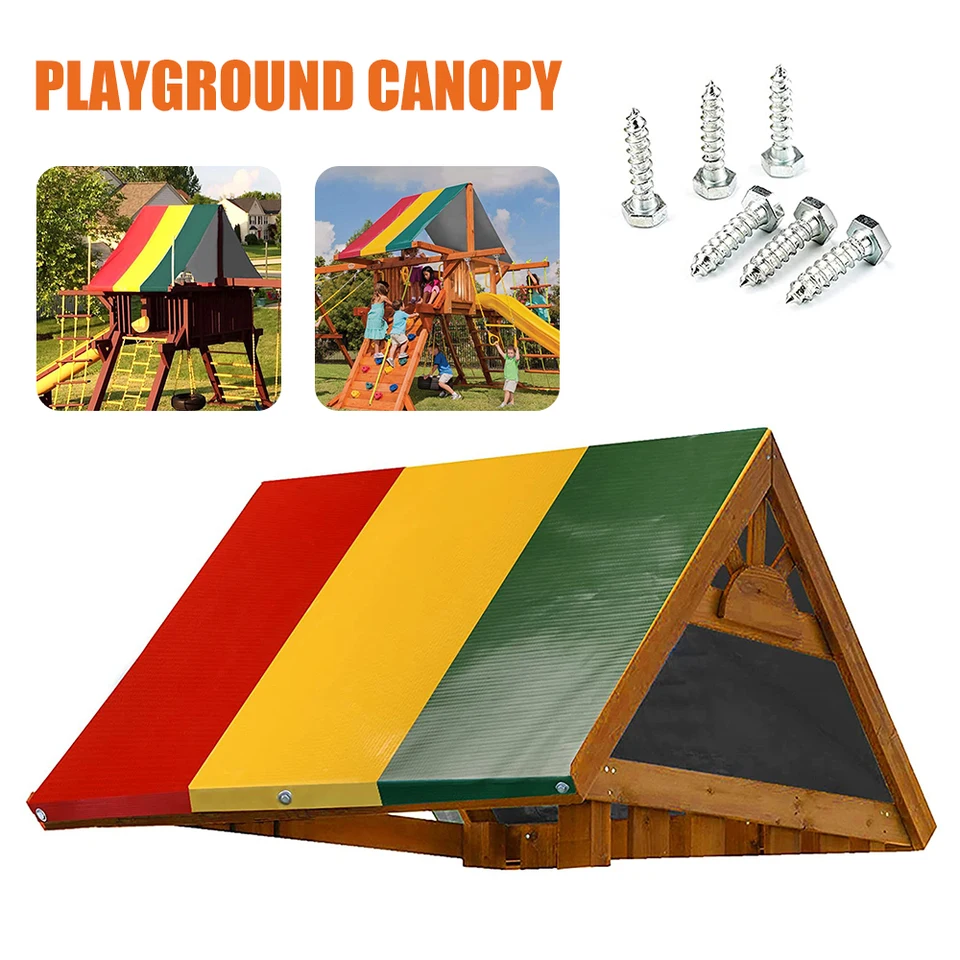 Playground Accessories For Kids Outdoor Tchvt Swing Set