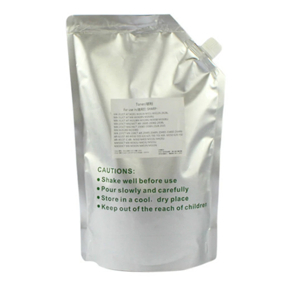 

1KG Toner Powder for Canon imageCLASS LBP214dw LBP215dw MF426dw MF424dw MF429dw printer laser cartridge refill chip