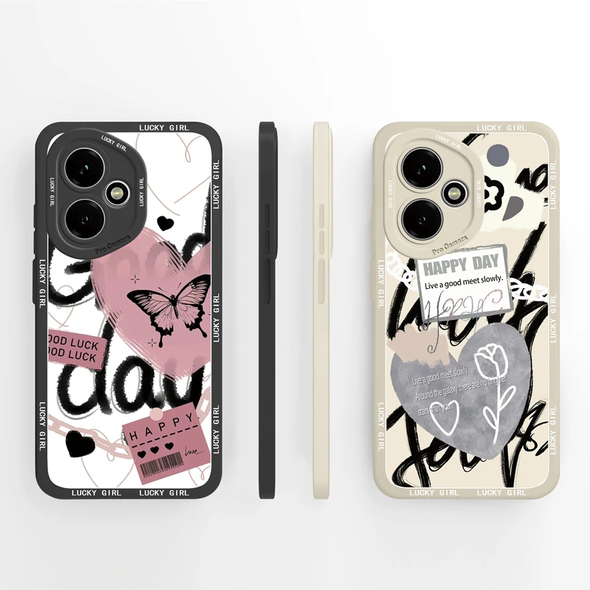 Cute Panda Dinosaur Pattern Soft Silicone Phone Case -