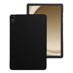Premium Black Silicone TPU Protective Tablet Back Cover for Tab A9 2023 8.7 (Black)