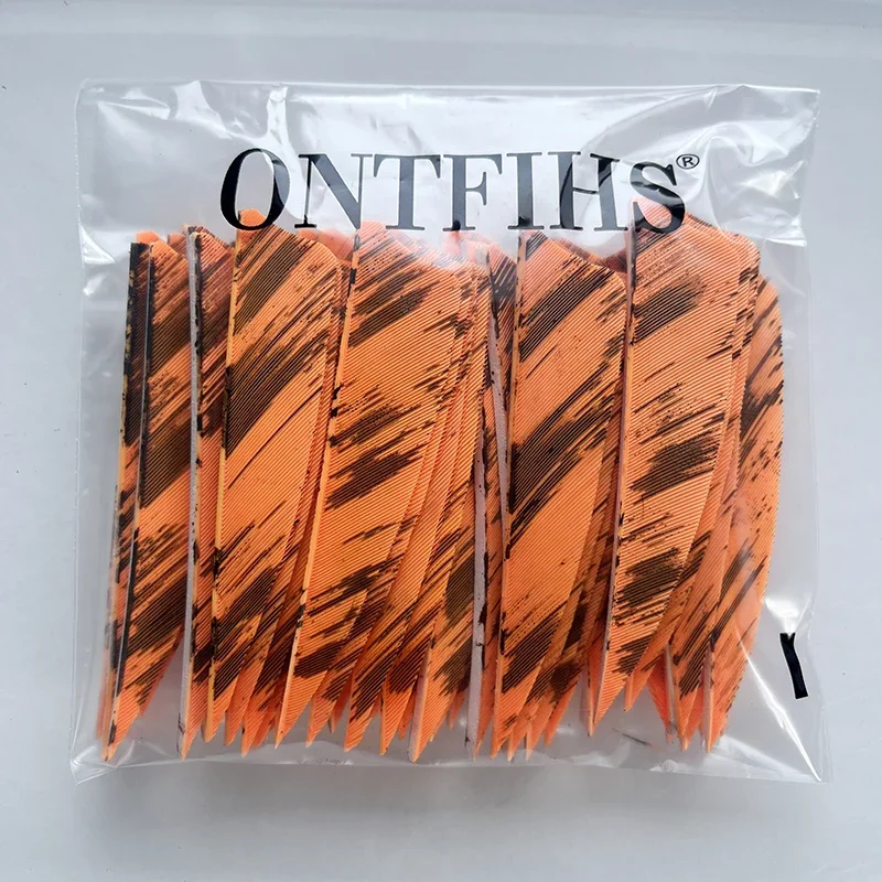 Arrow Feathers Archery DIY Accessories 50Pcs archery arrow feathers