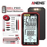 ANENG 620A 6000 Counts Digital Smart Multimeter Transistor Testers True RMS Auto Electrical Capacitance Meter Temp Resistance 1