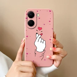 Lovely Bear Love Heart Shockproof Anti-Fall Luxury Shell Case for Xiaomi Poco X7 Pro (TYP1)