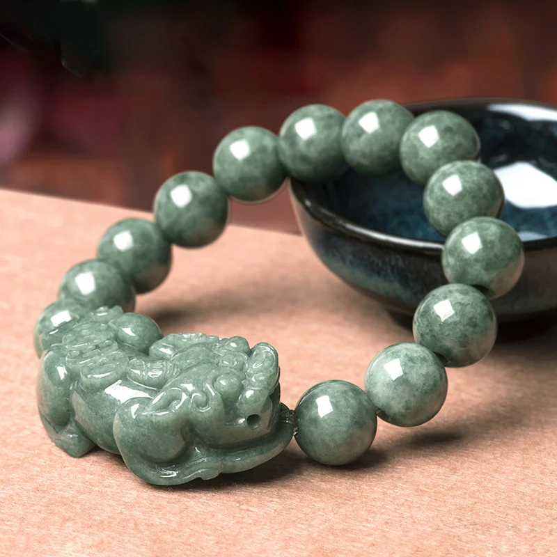 

Mai Chuang/ Jade Money Pixiu Bracelet Fashion Bangles Personality Charm Jewelry Exquisite Workmanship Men Women Couple Gift