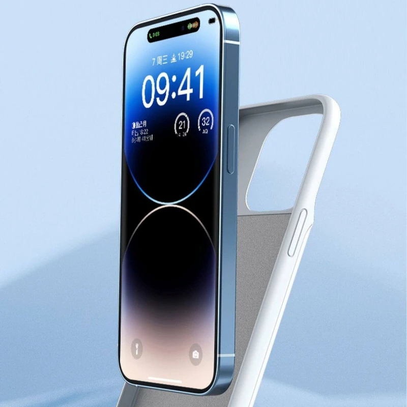 애플 11 프로 맥스용 10000mAh 배터리 충전기 케이스 무선 충전 패드 고속 충전 초박형 스마트 보조 배터리 편리함